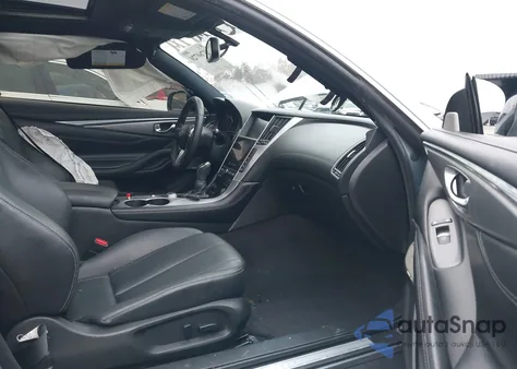 2017 Infiniti Q60 3.0T Premium from USA, damaged, VIN JN1EV7EK4HM363791